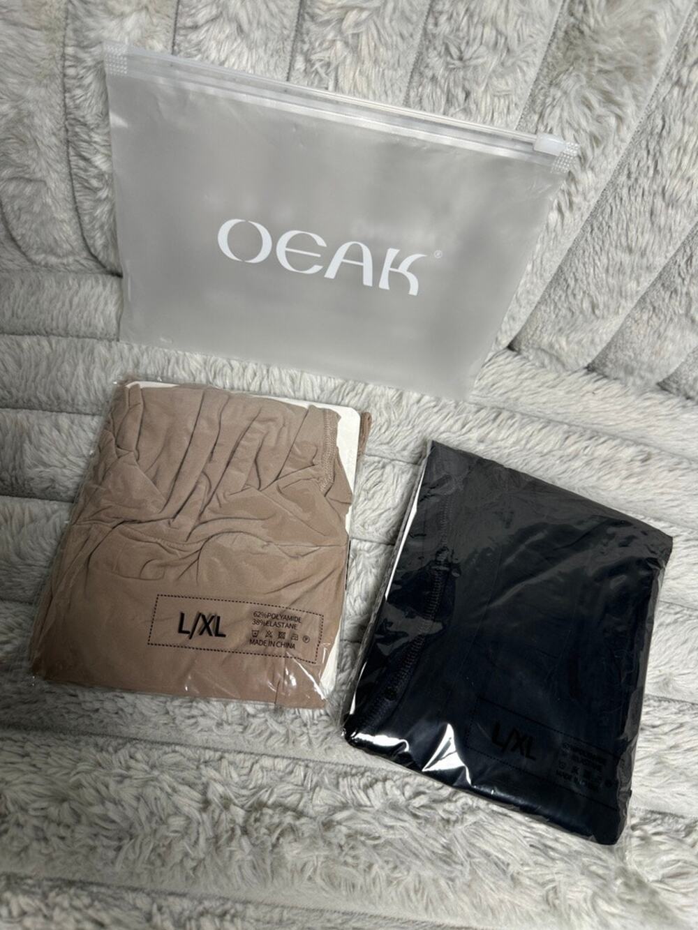 Womens 2 Pack Sheer Pantyhose Black Nude High Waist Stretch Silky Tights L/XL